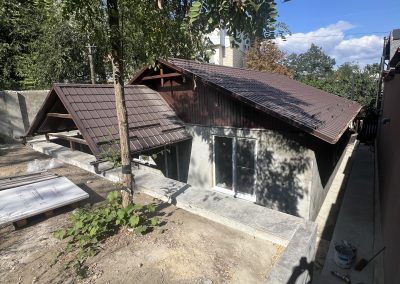 Construcție casă de la zero Grigore Vieru 12/7