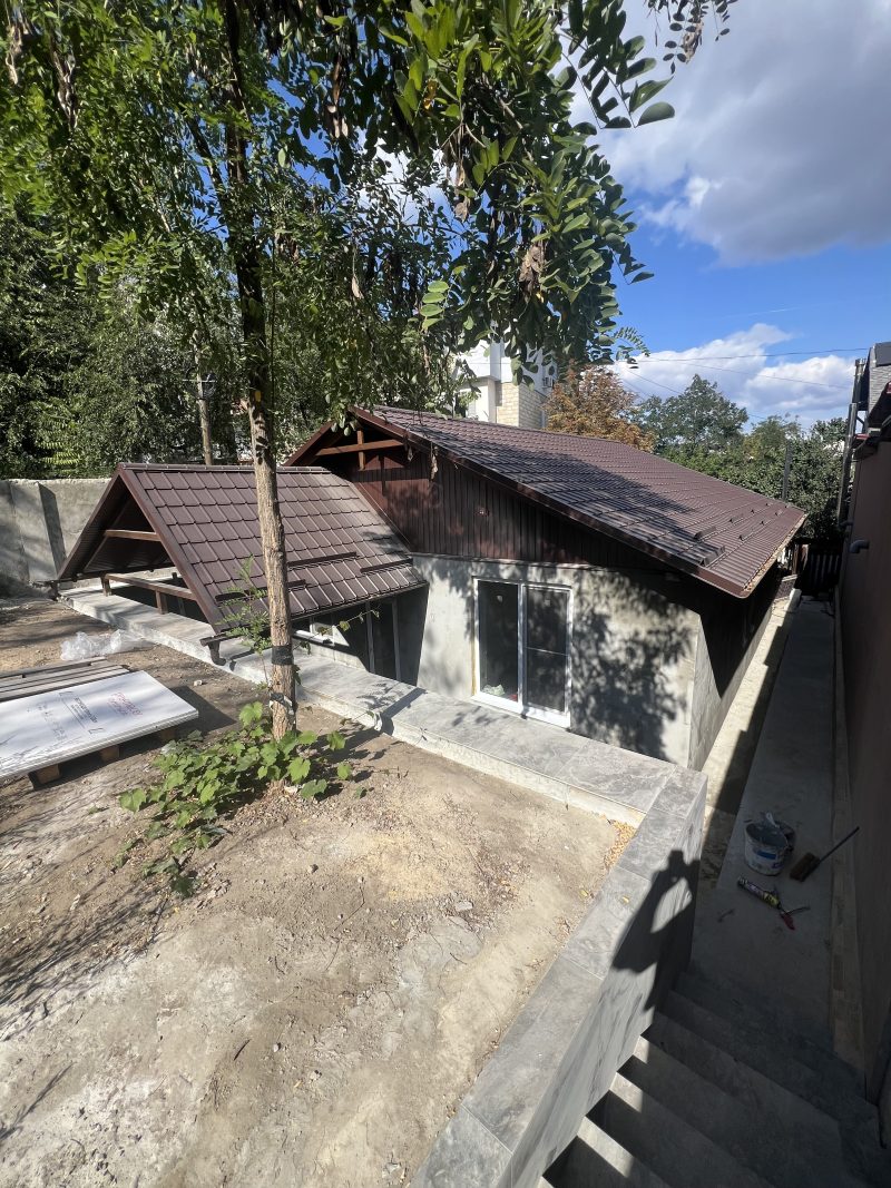Construcție casă de la zero Grigore Vieru 12/7