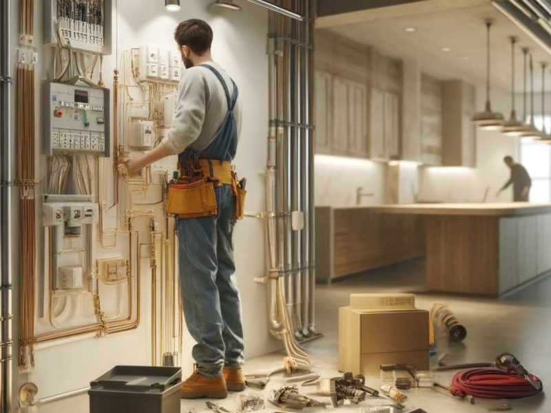 Instalații electrice și sanitare în blocurile vechi din Chișinău: riscuri, prețuri, soluții
